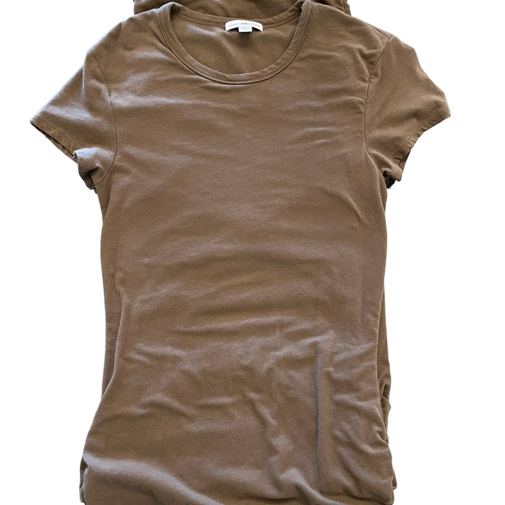 James Perse Classic Skinny Dress - Army Green - Size 2 (S/M) - Picture 15 of 15